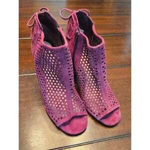GIANNI BINI Open Toe Shoes Booties 9M NWOB